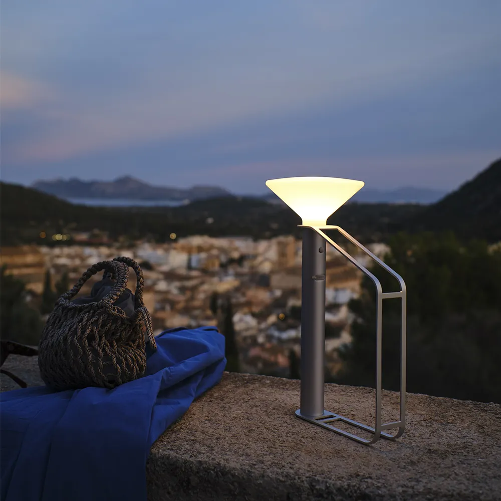 Piton Portable Lamp Aluminum 