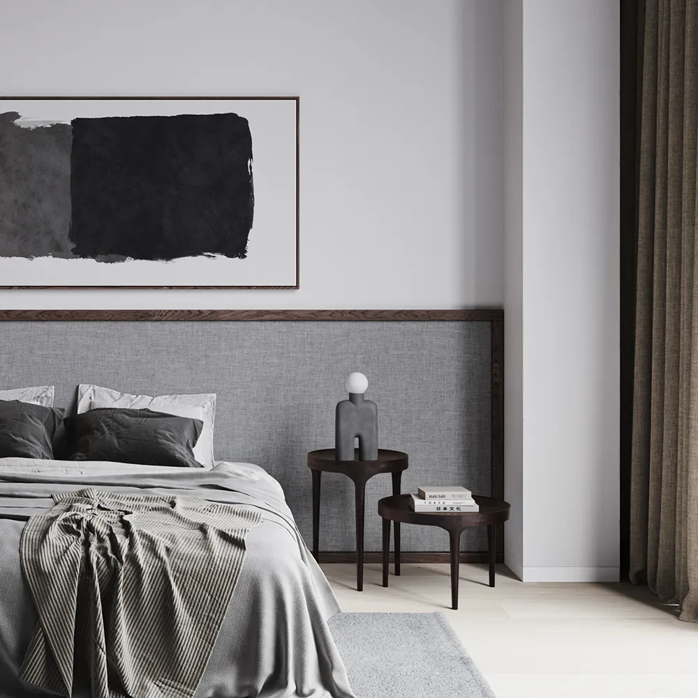 Phantom Table, Tall - Burn Antique