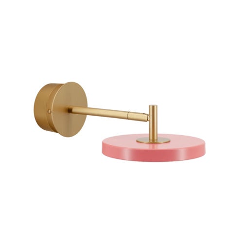 Asteria Wall Short Lamp Ø15 cm Nuance Rose