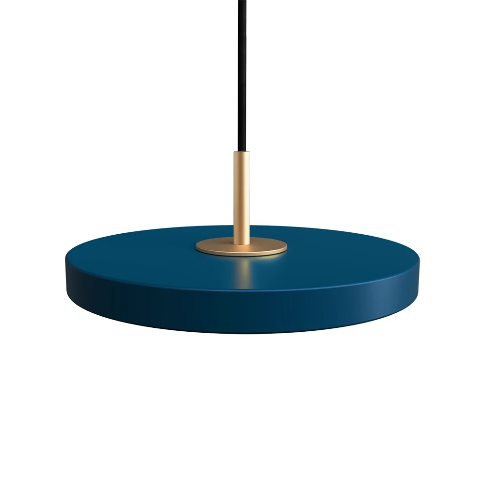Asteria Micro Lamp Ø15 cm Petrol Blue