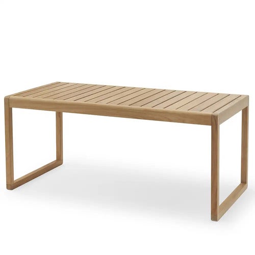 Virkelyst Dining Table 150x80 cm Teak