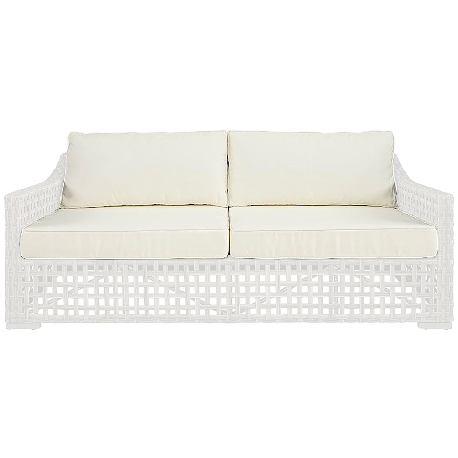SAN REMO 3-s sofa cushion set nature