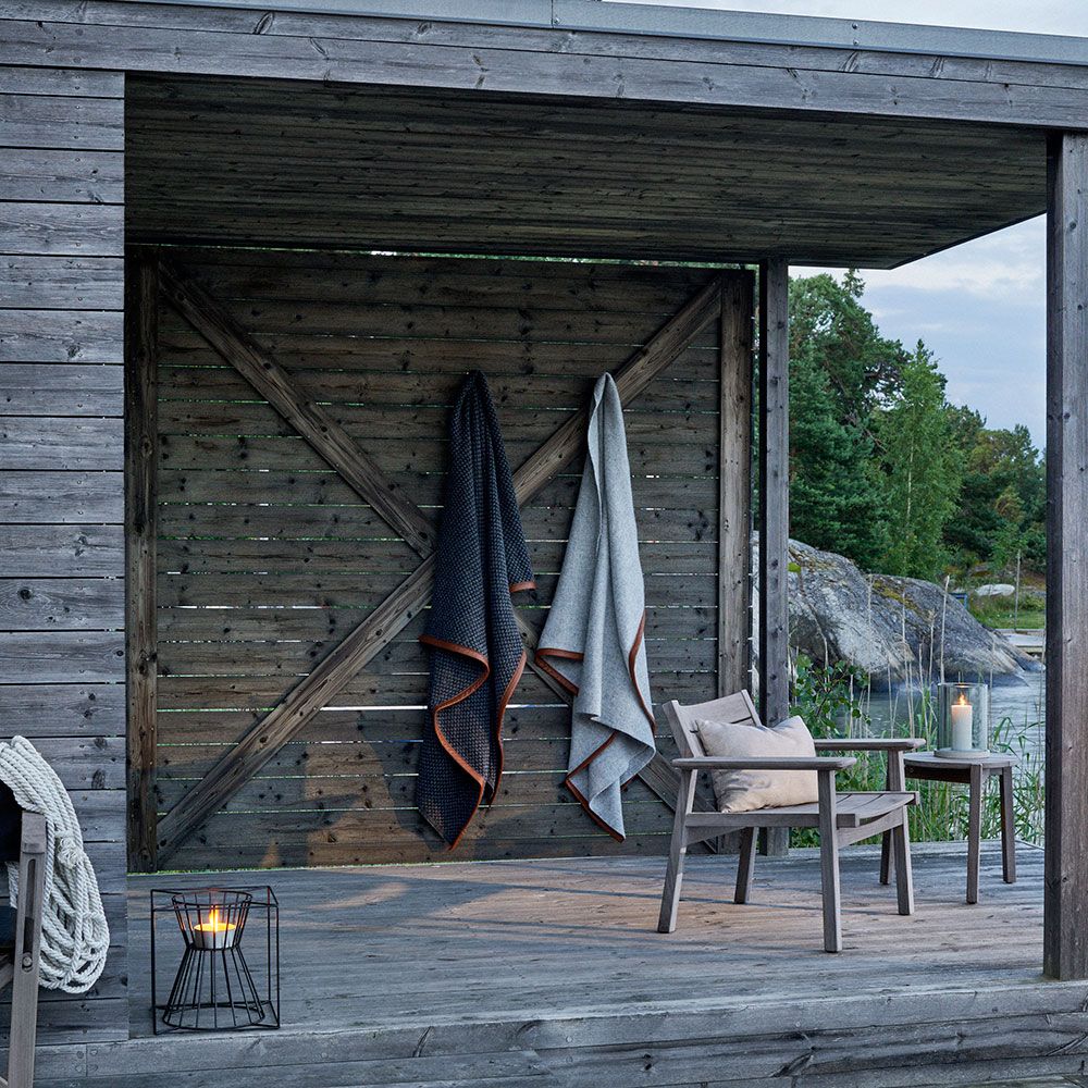 Djuro Lounge Armchair Teak/Teak