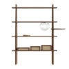  Stories Bookcase Dark Oak