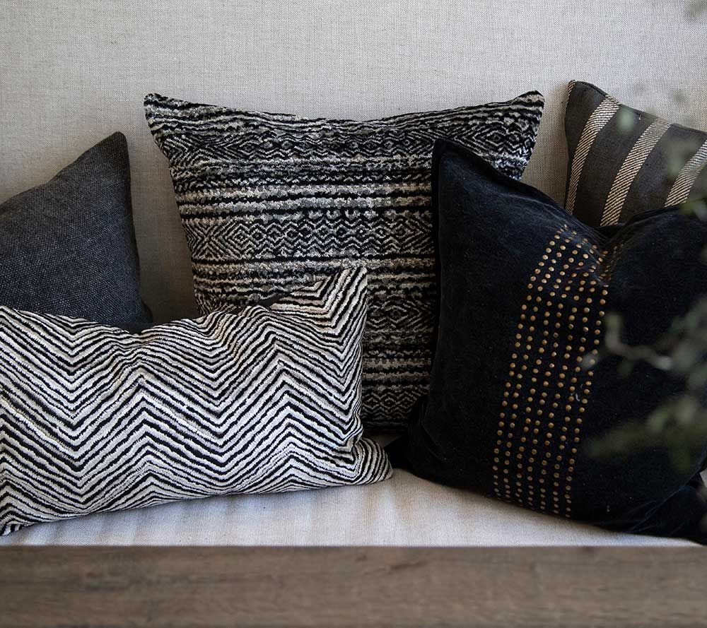 Cushion cover Dolores Grey 60X60 Cm