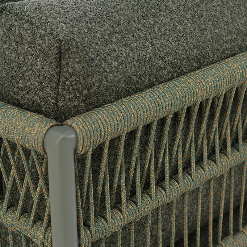 Reno corner piece Nordic Green / Raw Avocado