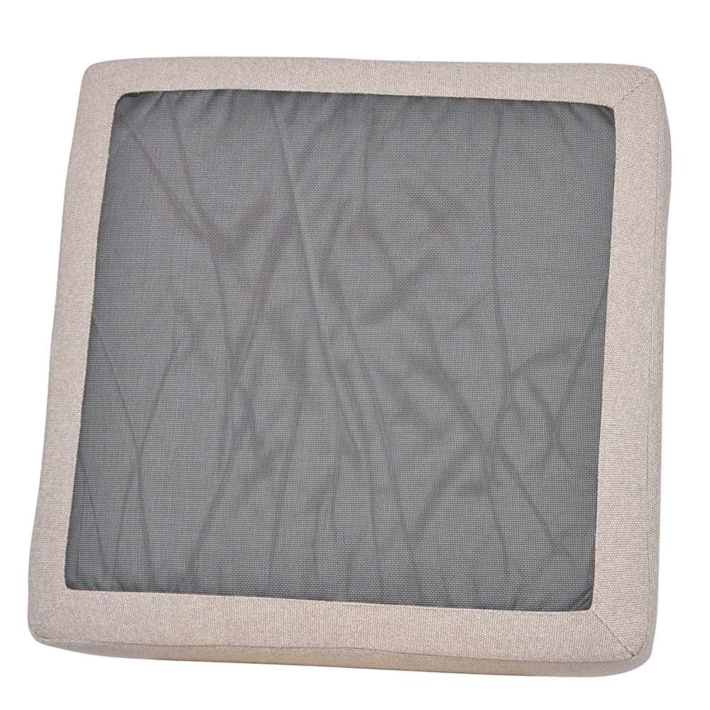 Clyde seat cushion water repellent Beige Rustic