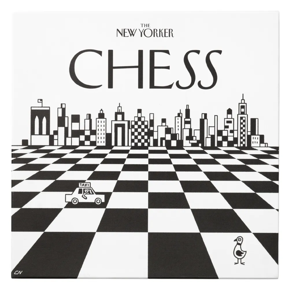 Chess NYC - The New Yorker x Printworks