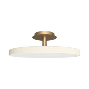 Asteria Up Ceiling lamp L Ø60 cm Pearl White