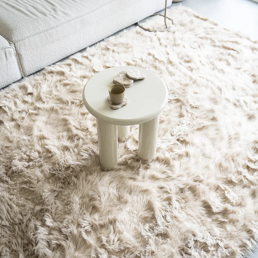 Rug Laska 190x290 cm Beige