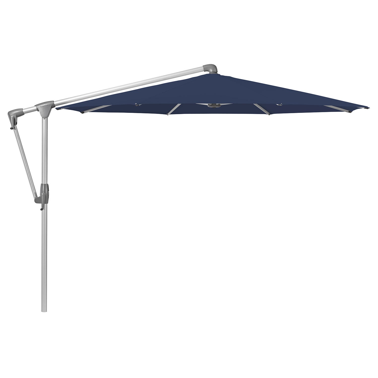 Sunwing Casa side-mast parasol 300 cm cat.5 anodizerad alu / 530 atlantic 