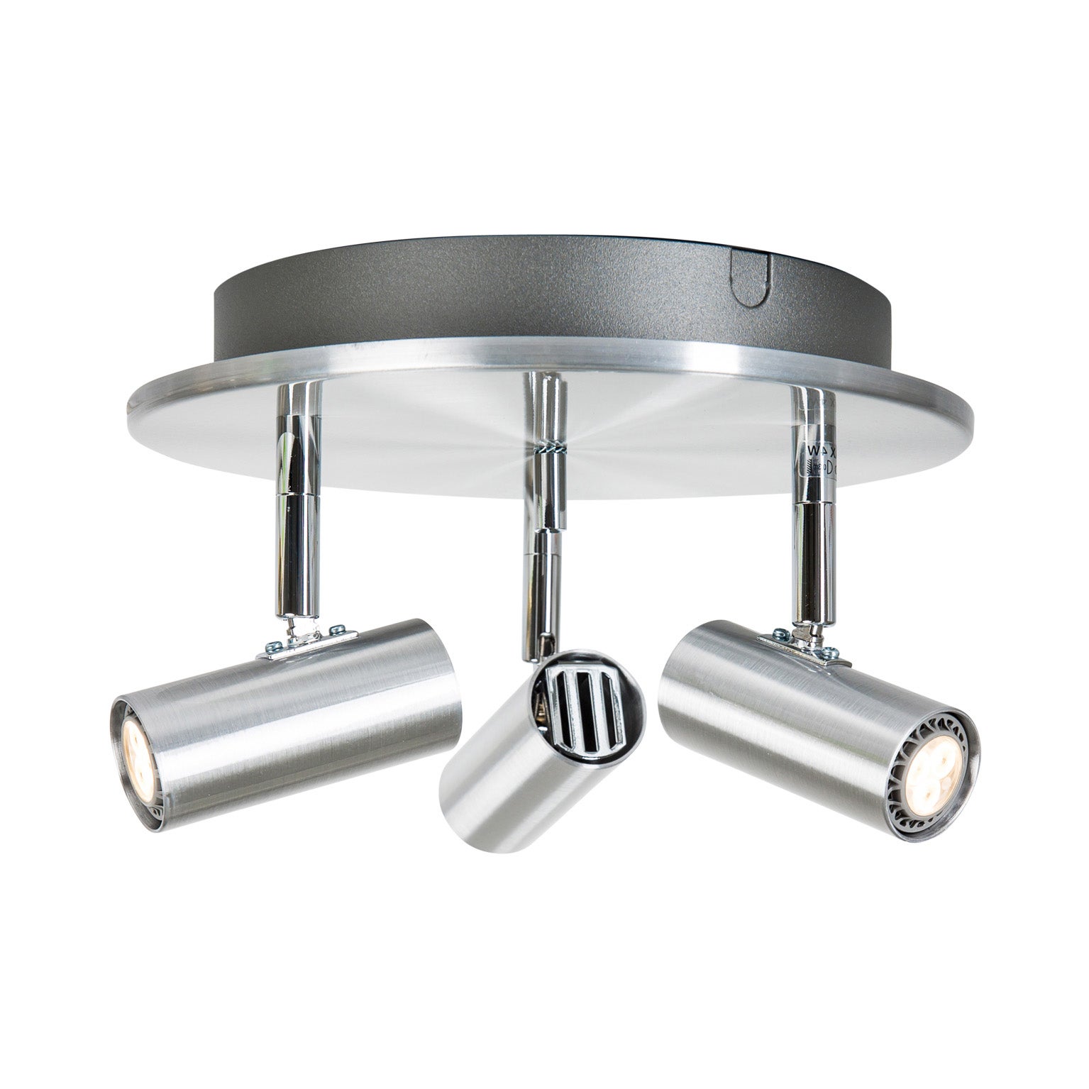 Cato Triospot Aluminium Mr11 Incl Light Source