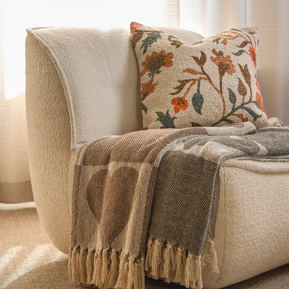 AGNES Cushion cover Multi colour