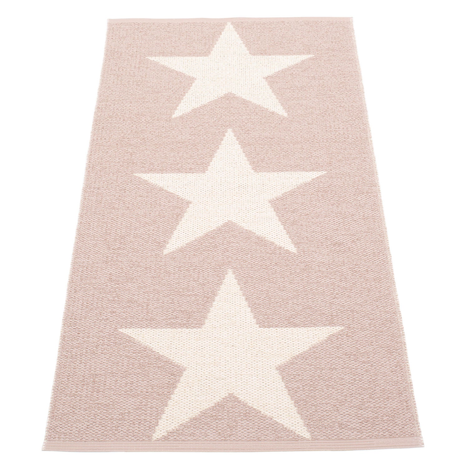 Viggo Carpet 70x150 cm one pale rose / vanilla