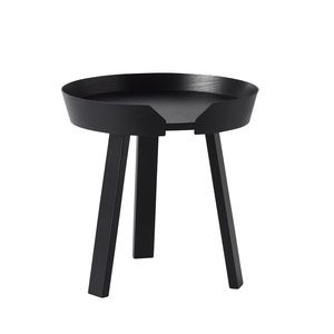 Around Coffee Table Ø45 cm- Black 