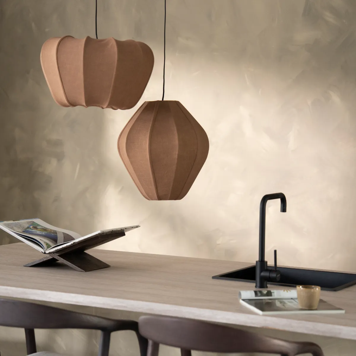 Sora 1 - brown 48x48x28 cm
