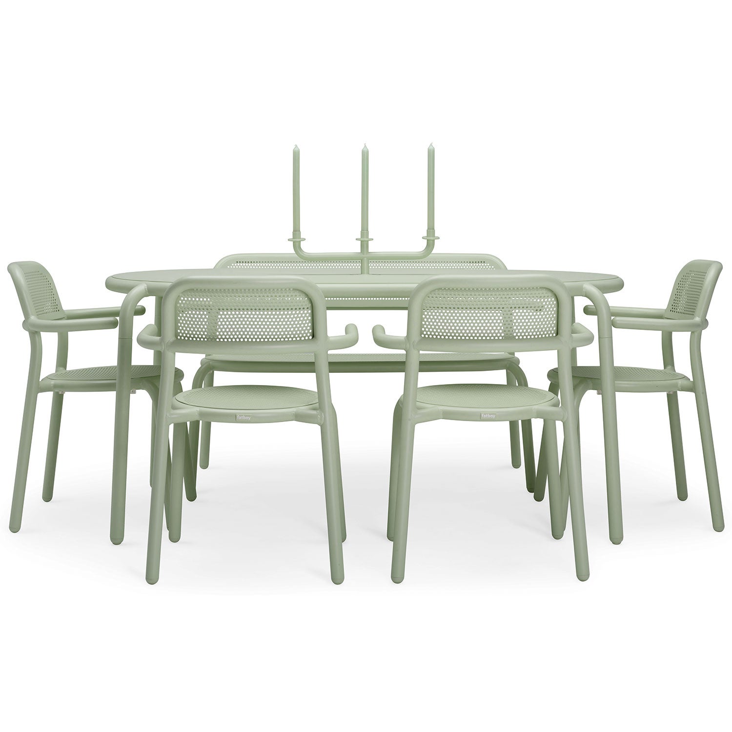 Toní tavolo garden table mist green