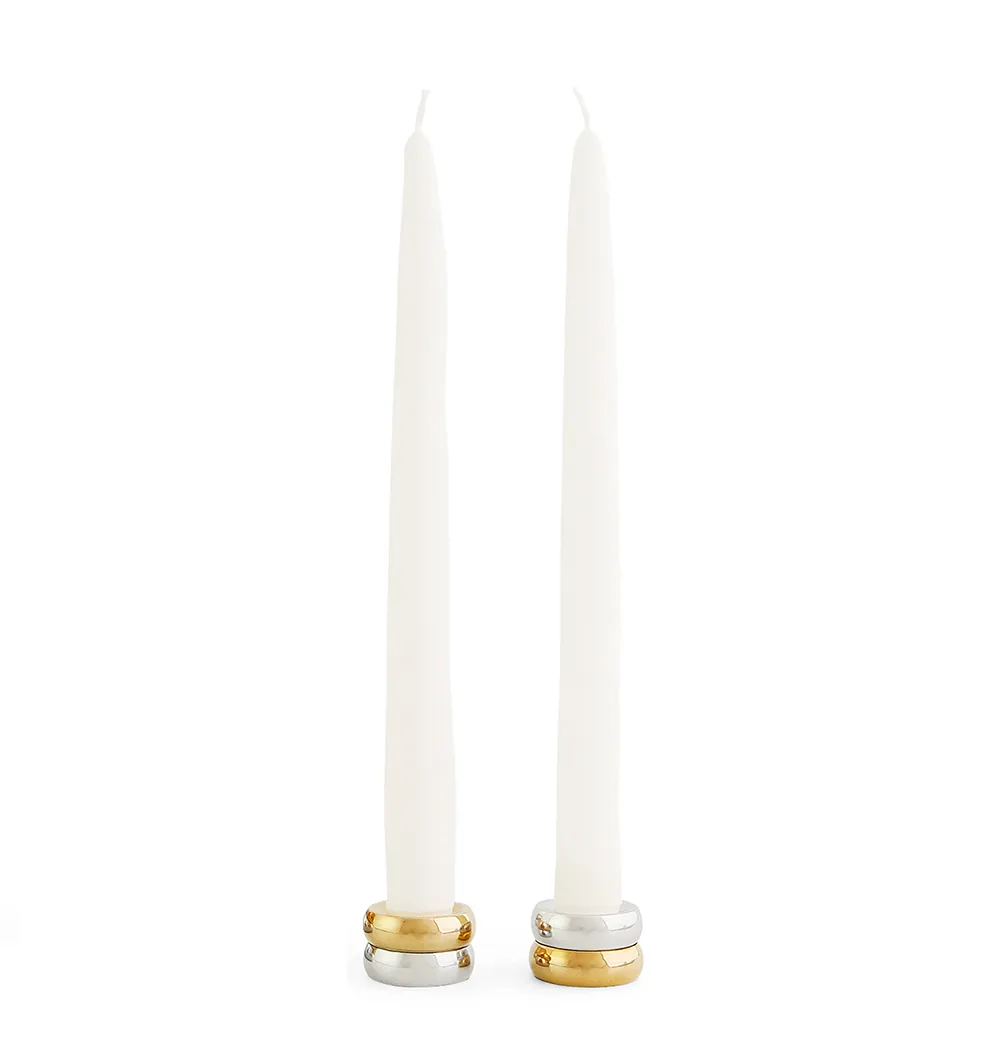 Candlesticks Marriage Duo