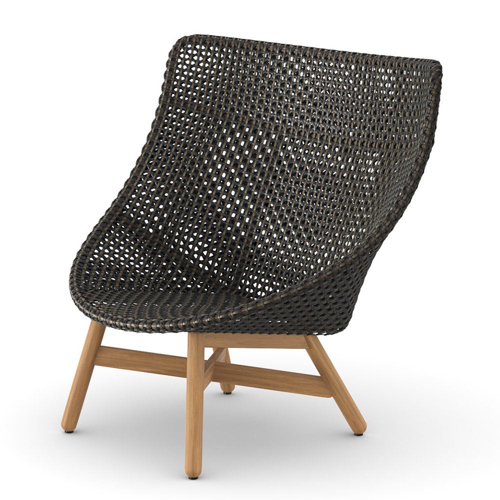 Mbrace lounge armchair high ARABICA