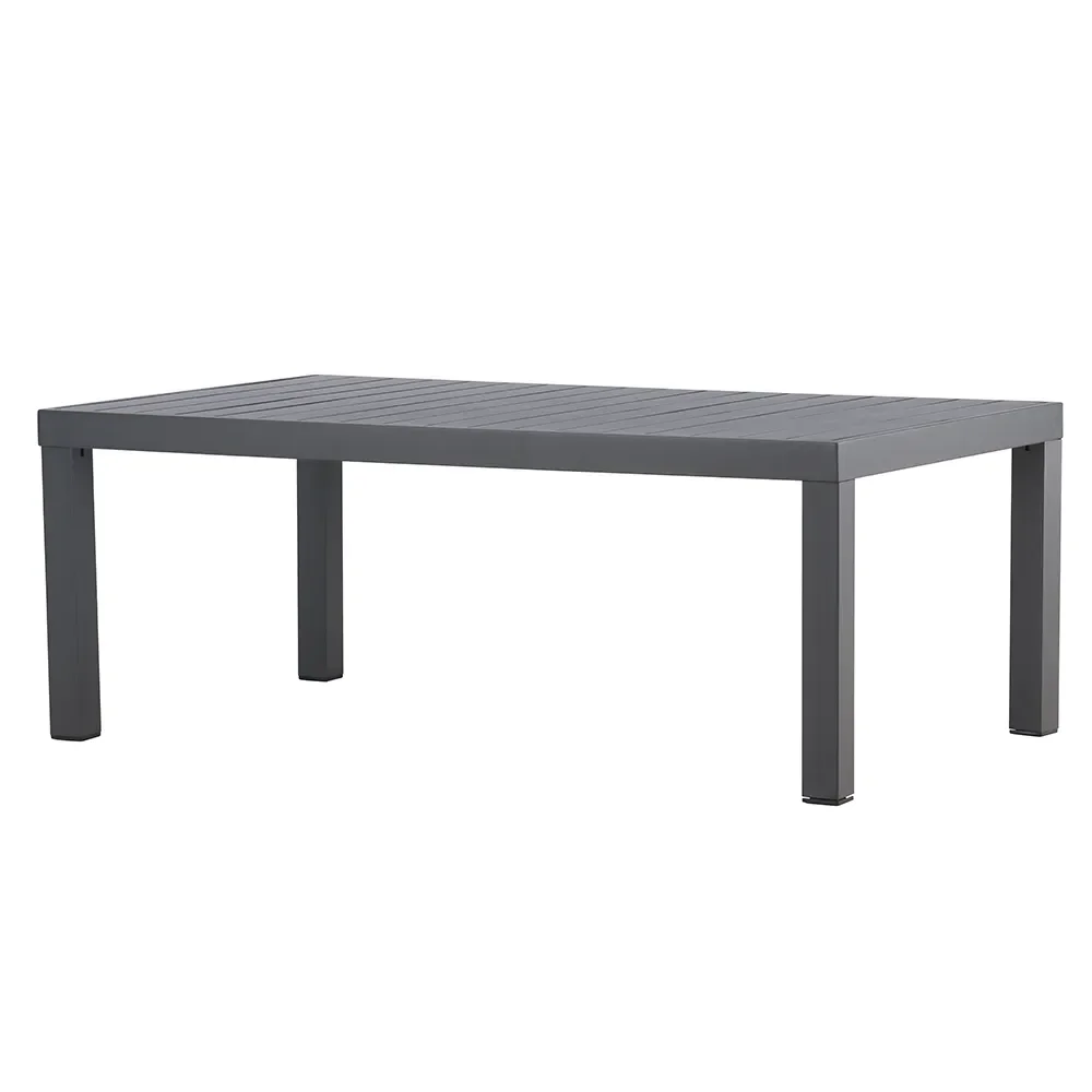 Copacabana coffee table 120x70 cm Black