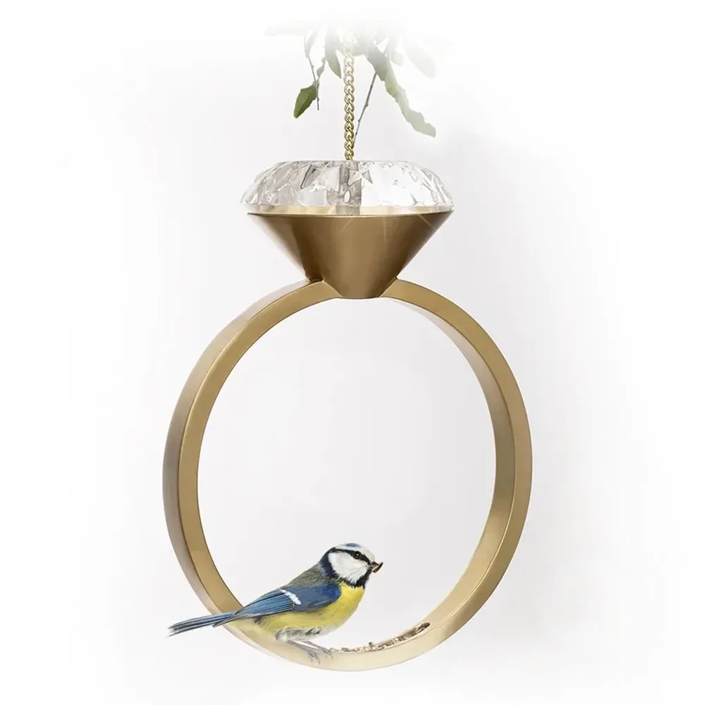 Diamond Bird Feeder