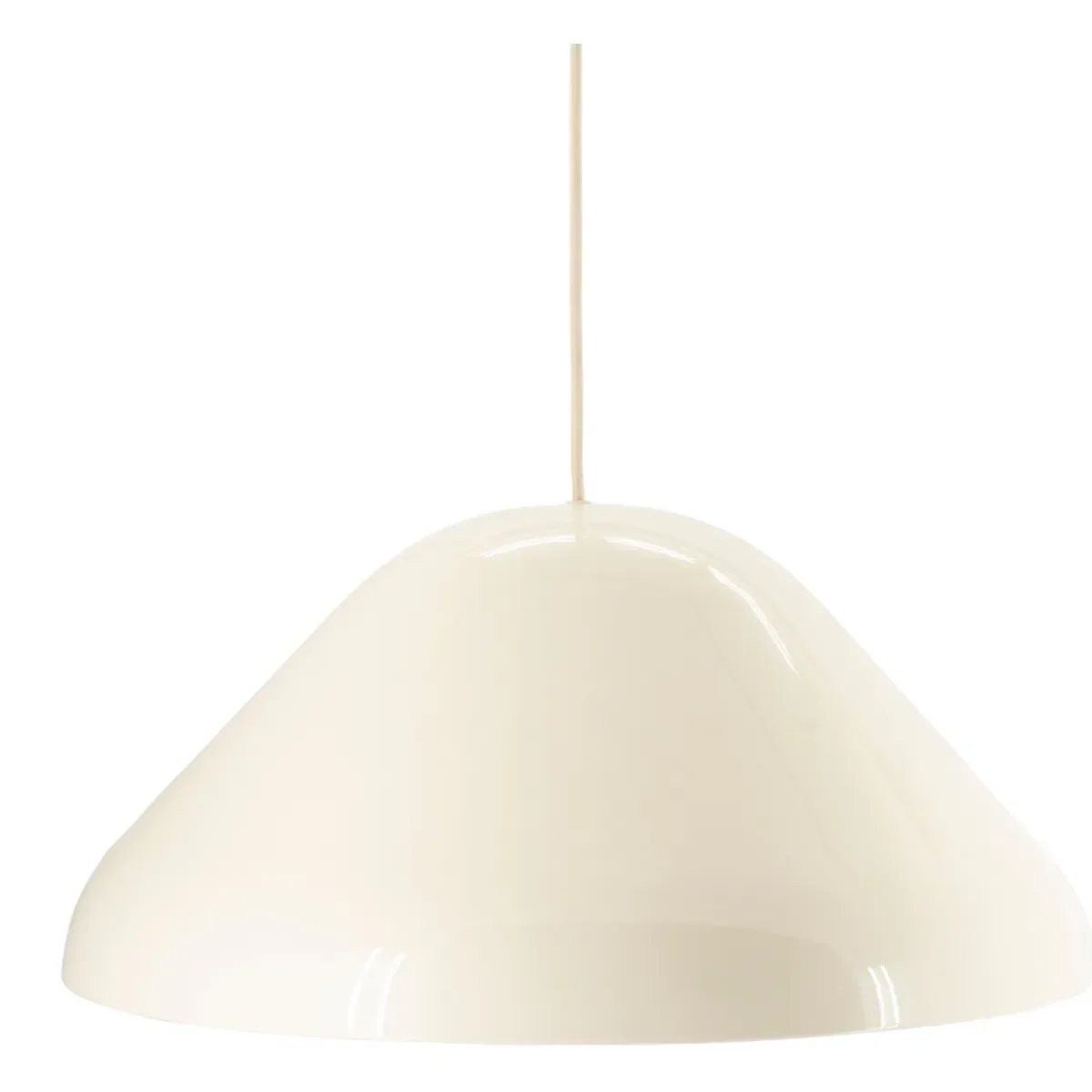 lamp Puro large pendant 56x56x25,1 cm iron beige