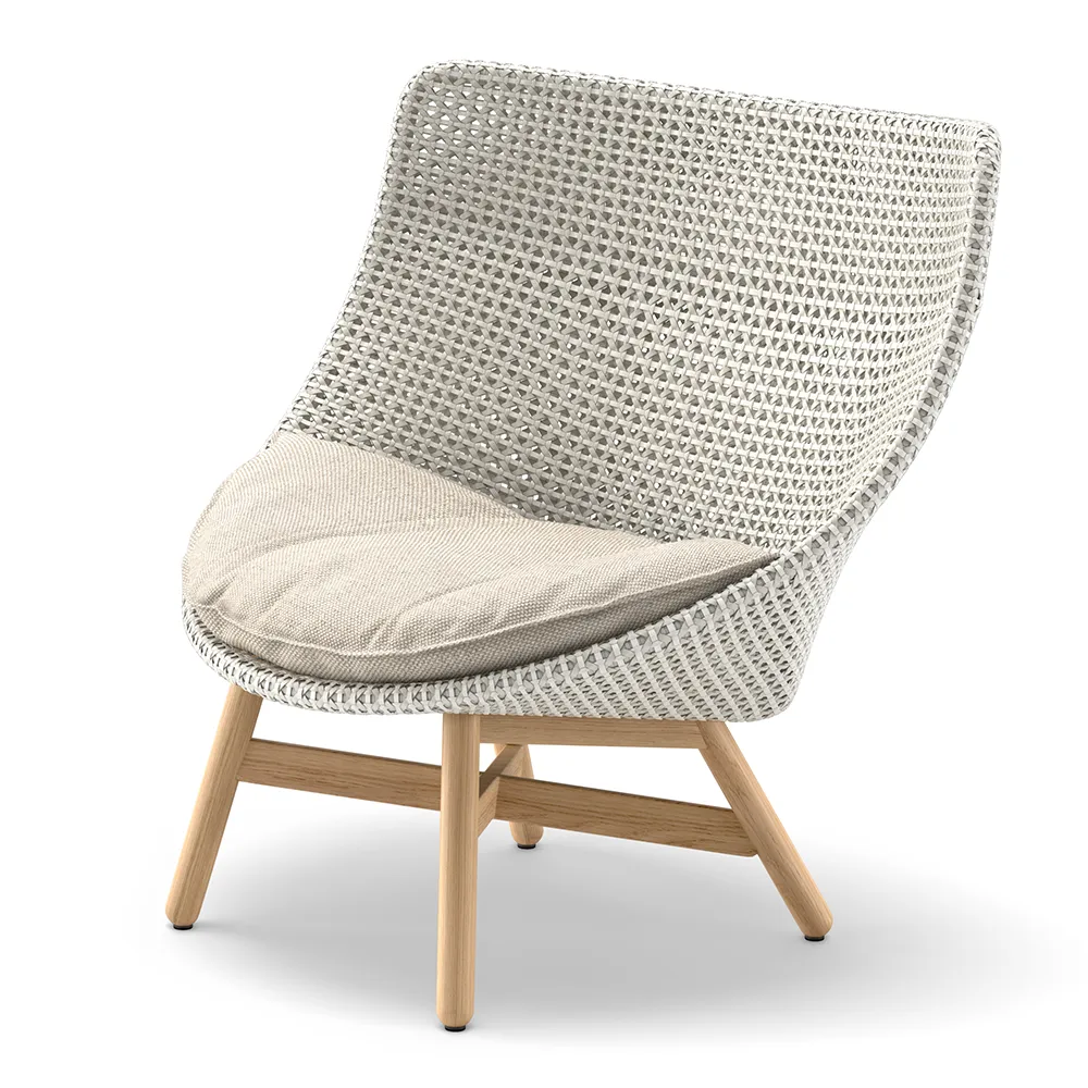 Mbrace wing chair teak AY5 teak 0205 sea salt 0140