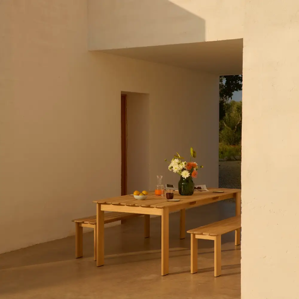 Outdoor Teak Table Assemble