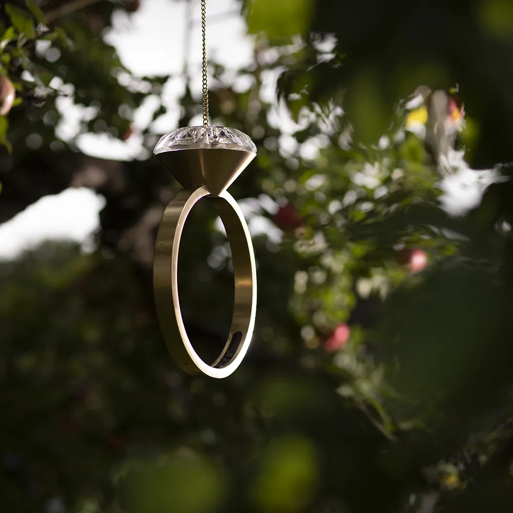 Diamond Bird Feeder