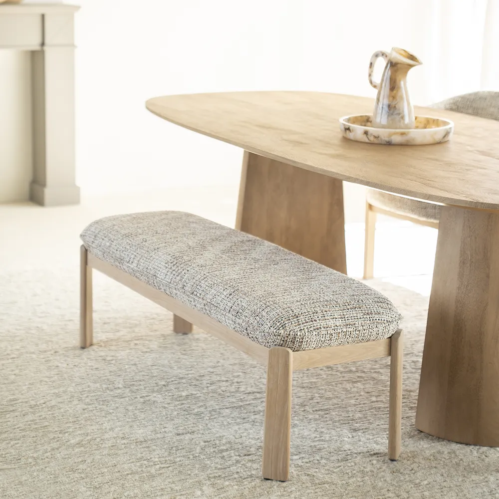 Bench Lottie Taupe
