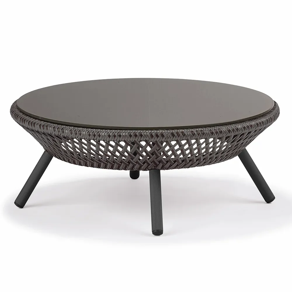 Base for AHNDA footstool / coffee table AB3 vulcano 0305 graphite 0108