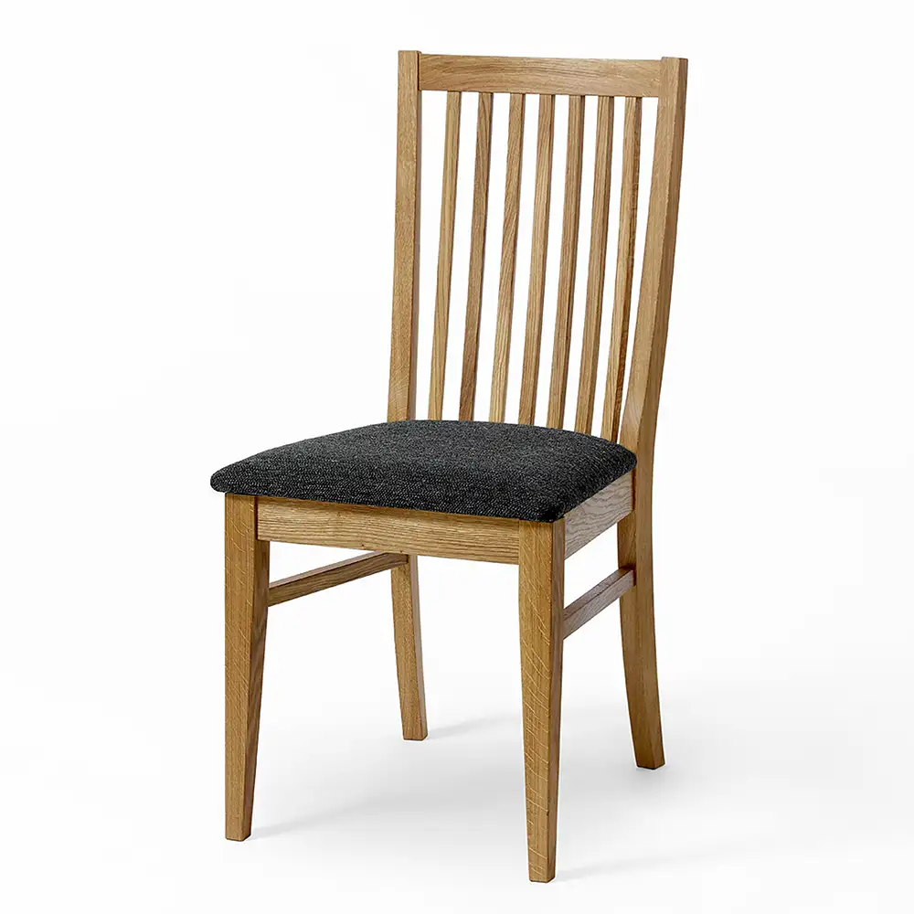 Ekliden dining chair grey 2-pack