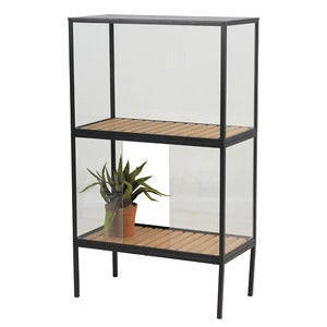 Grower Greens plant cabinet   high  svart