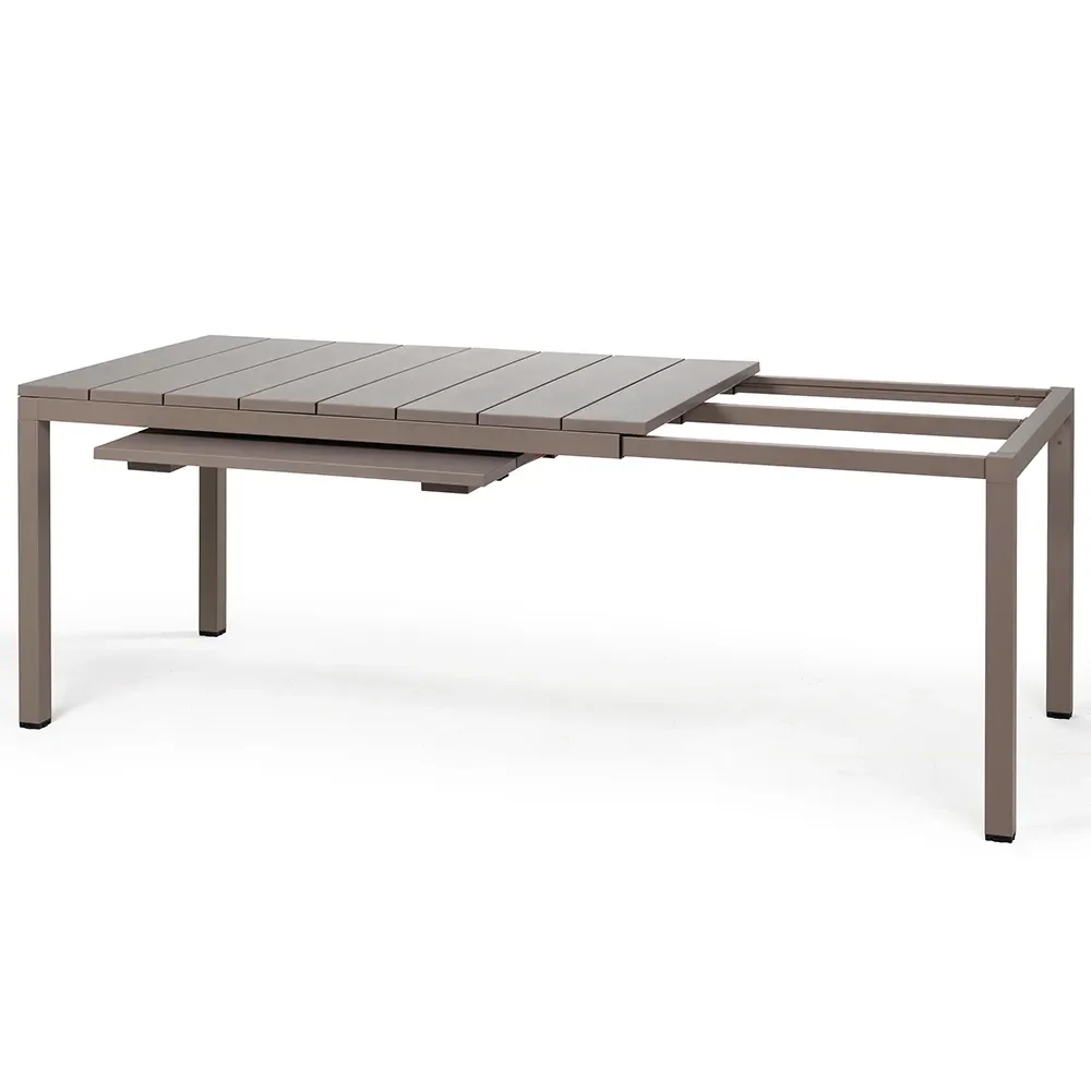 Rio Dining table 140/210x85 cm Anthracite