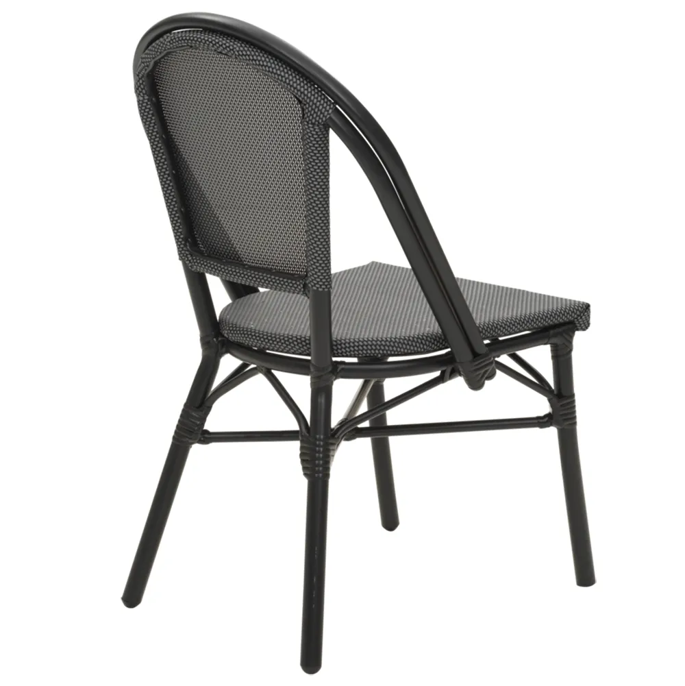 Bistro Chair Parterre Black/Black