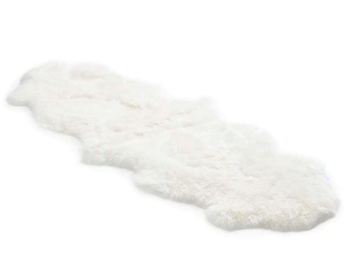 Vilma Sheepskin White