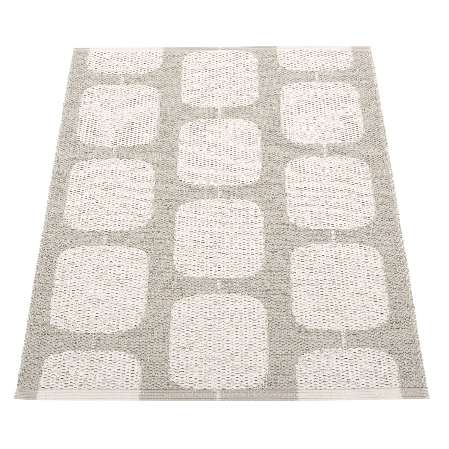 Sten Carpet 70x100 cm warm grey / fossil