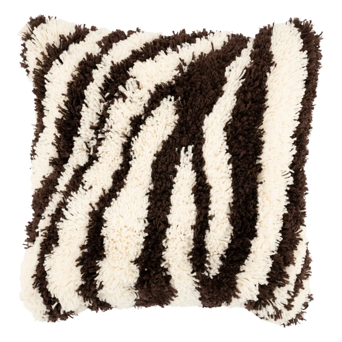 Decorative Cushion Marty Zebra Brown