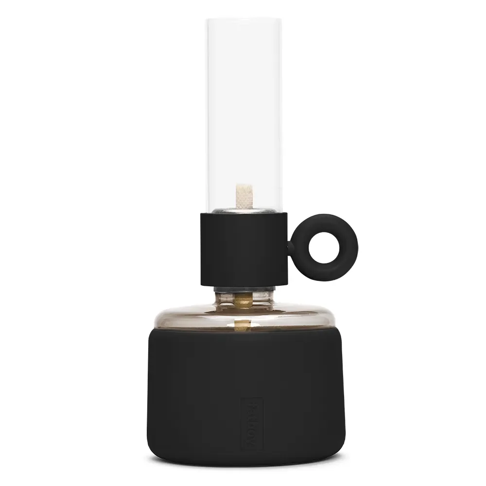 Flamtastique xs oil lamp black