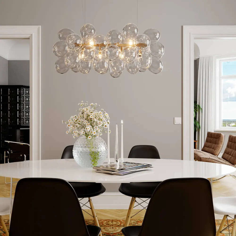 Gross Bar ceiling light Clear glass