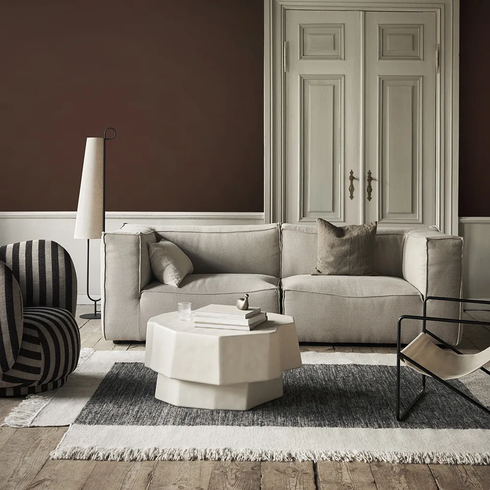 Staffa Coffee table Ø84 cm