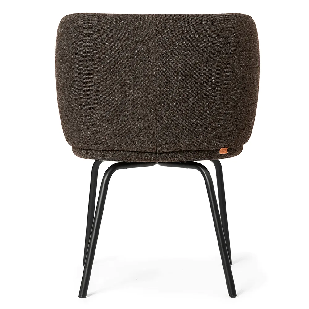 Rico Dining chair Black Hallingdal