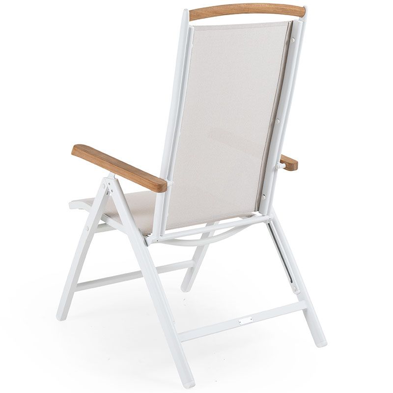Andy Positioning Chair White/Offwhite