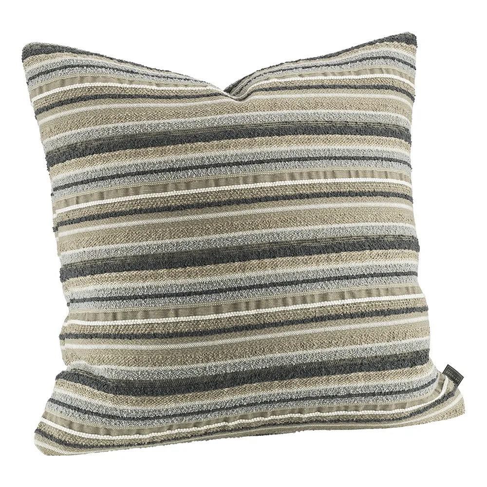 Pineto grey cushion cover 50x50 cm