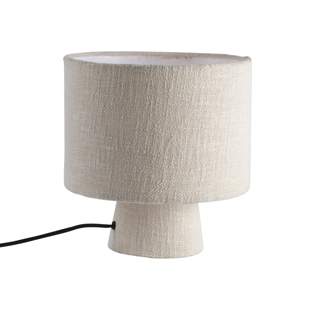 SONNY Table lamp Off white Ø25xH27 cm