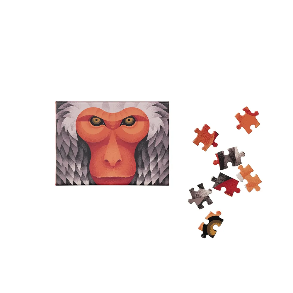 Puzzle - Japanese Macaque 