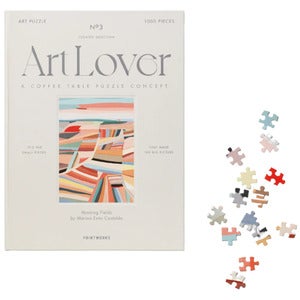 Art Lover Book Puzzle - Morning Fields, 1000 pcs