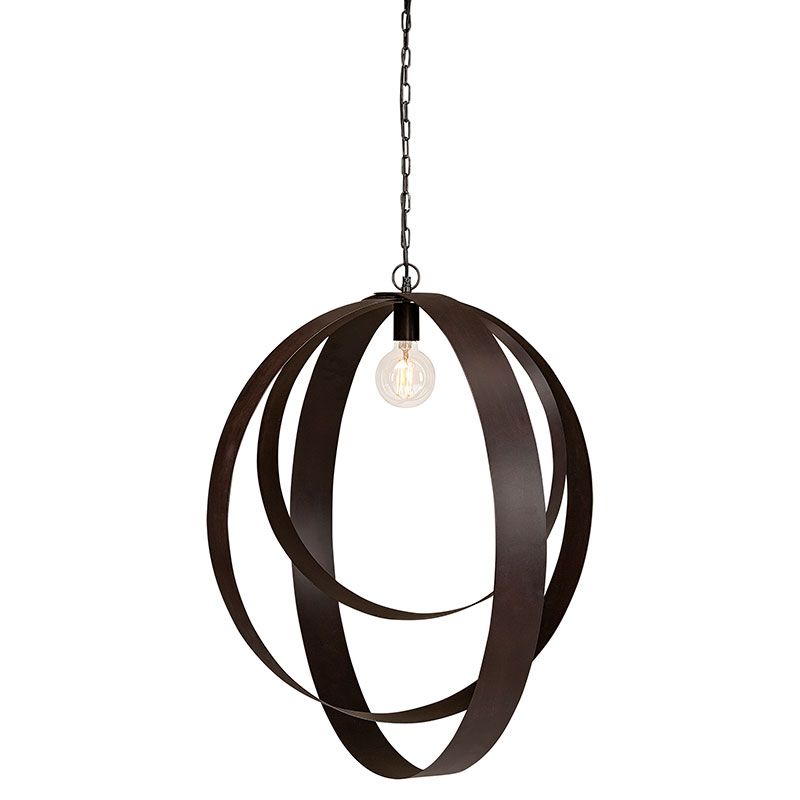 Circulo Ceiling Light Black