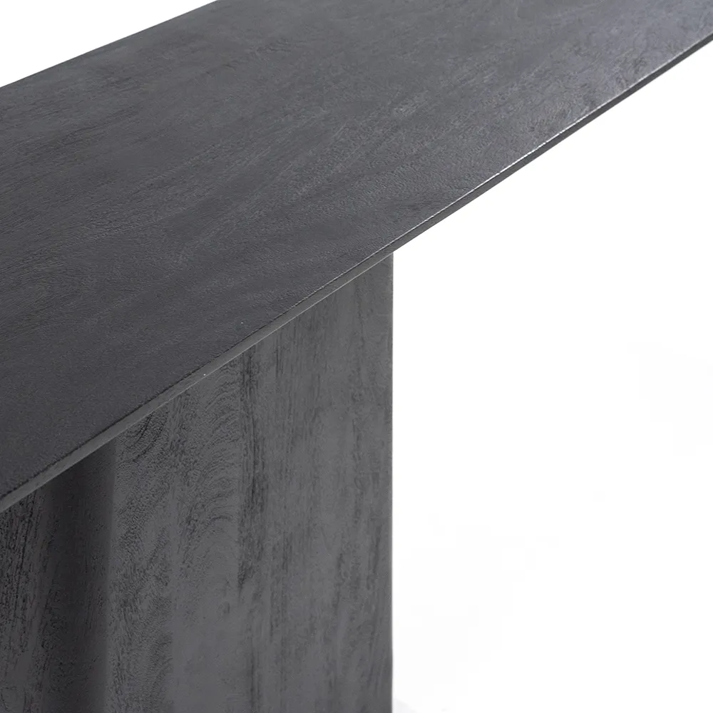 Aron Console table 180x40 - black