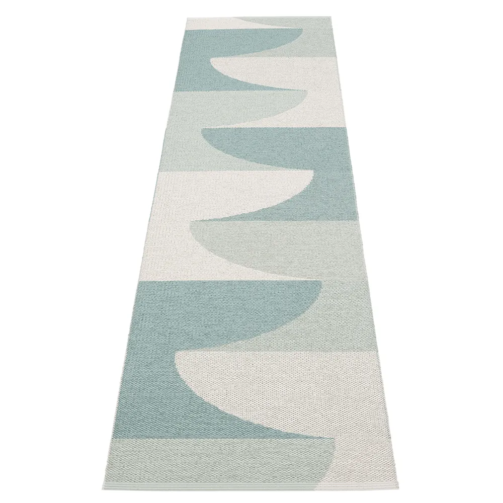 Hill carpet Haze/Sage/Fossil Grey 70 x 270cm